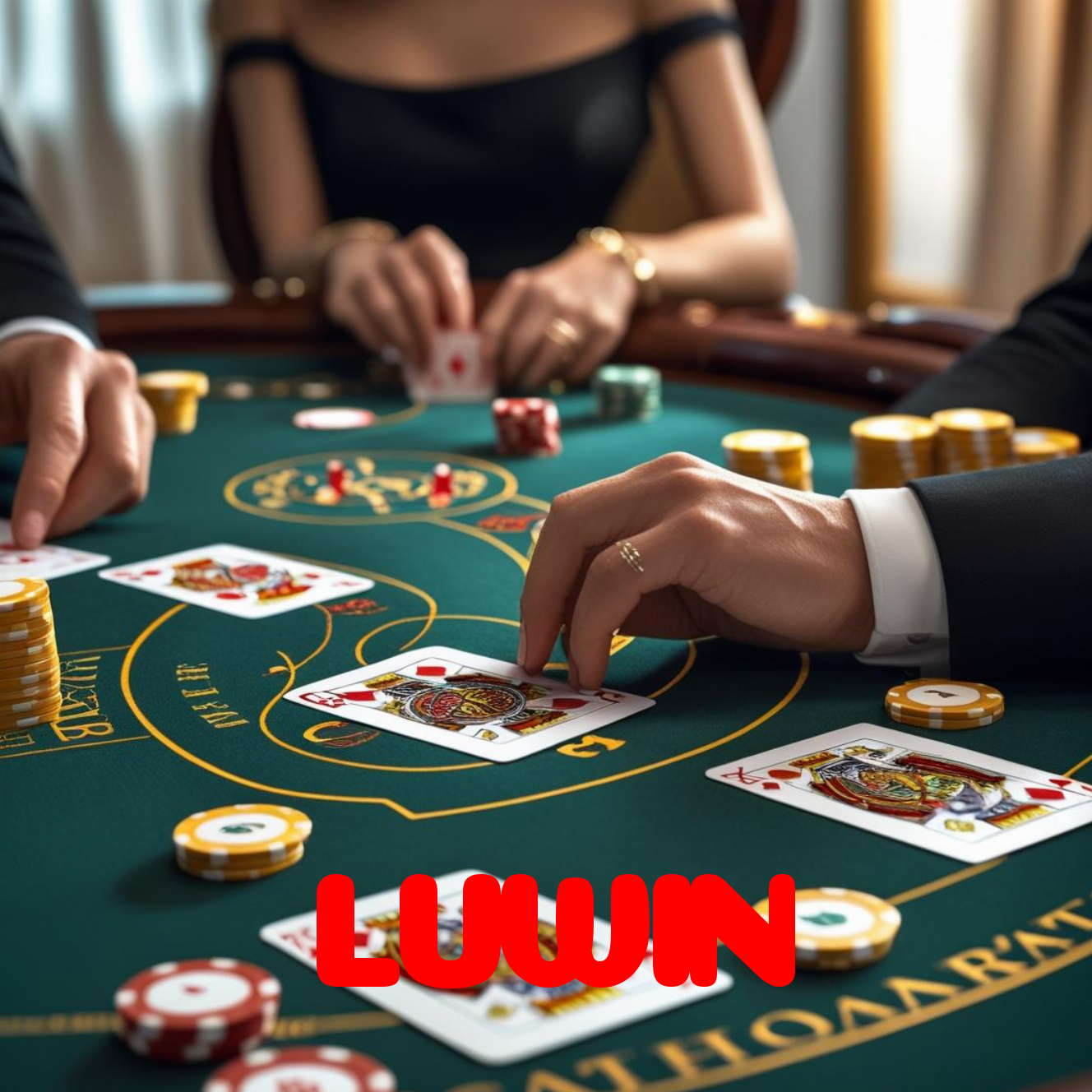 LUWIN:O cassino online mais seguro, onde você sempre vence!