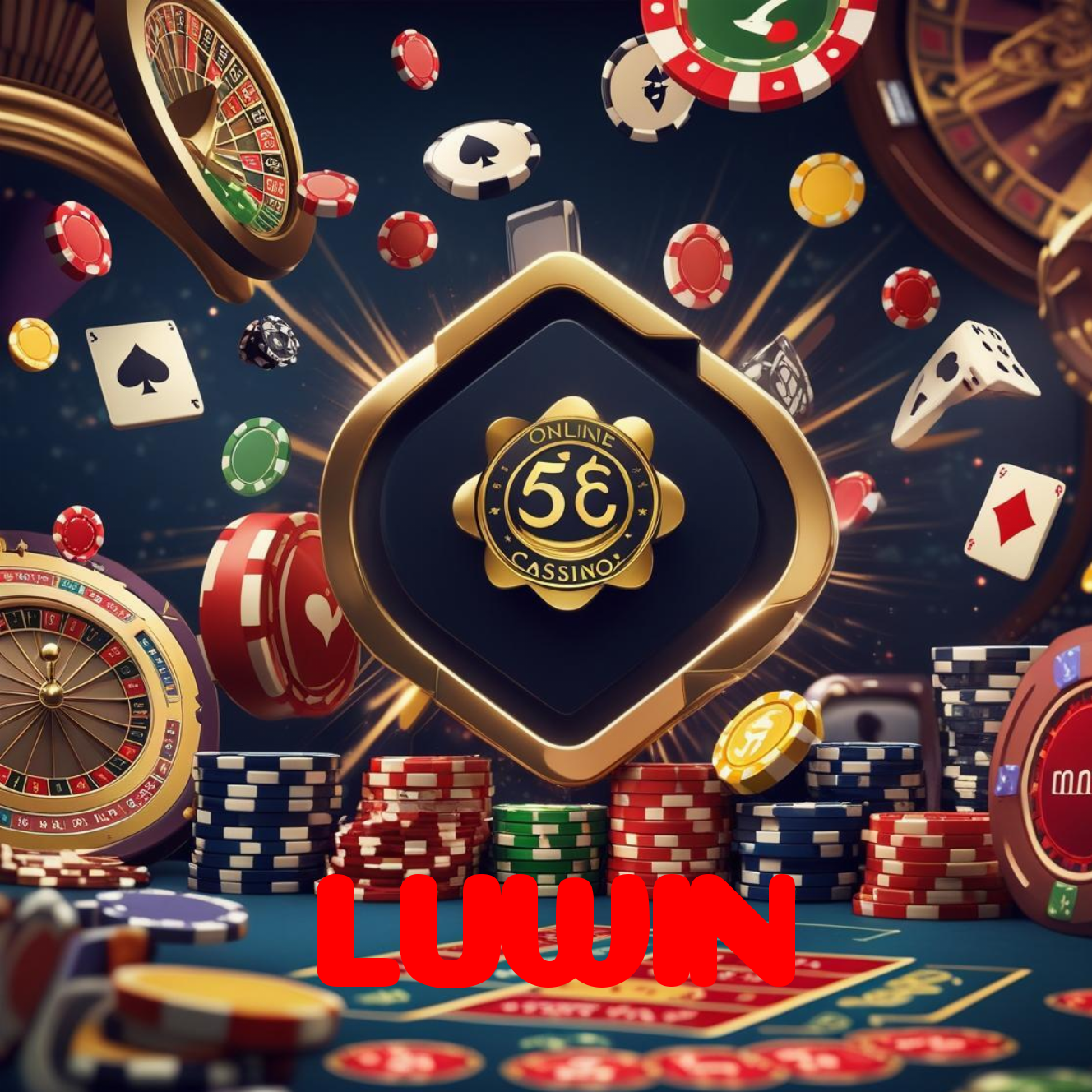 LUWIN:A diversão e os prêmios estão ao seu alcance no melhor cassino online!