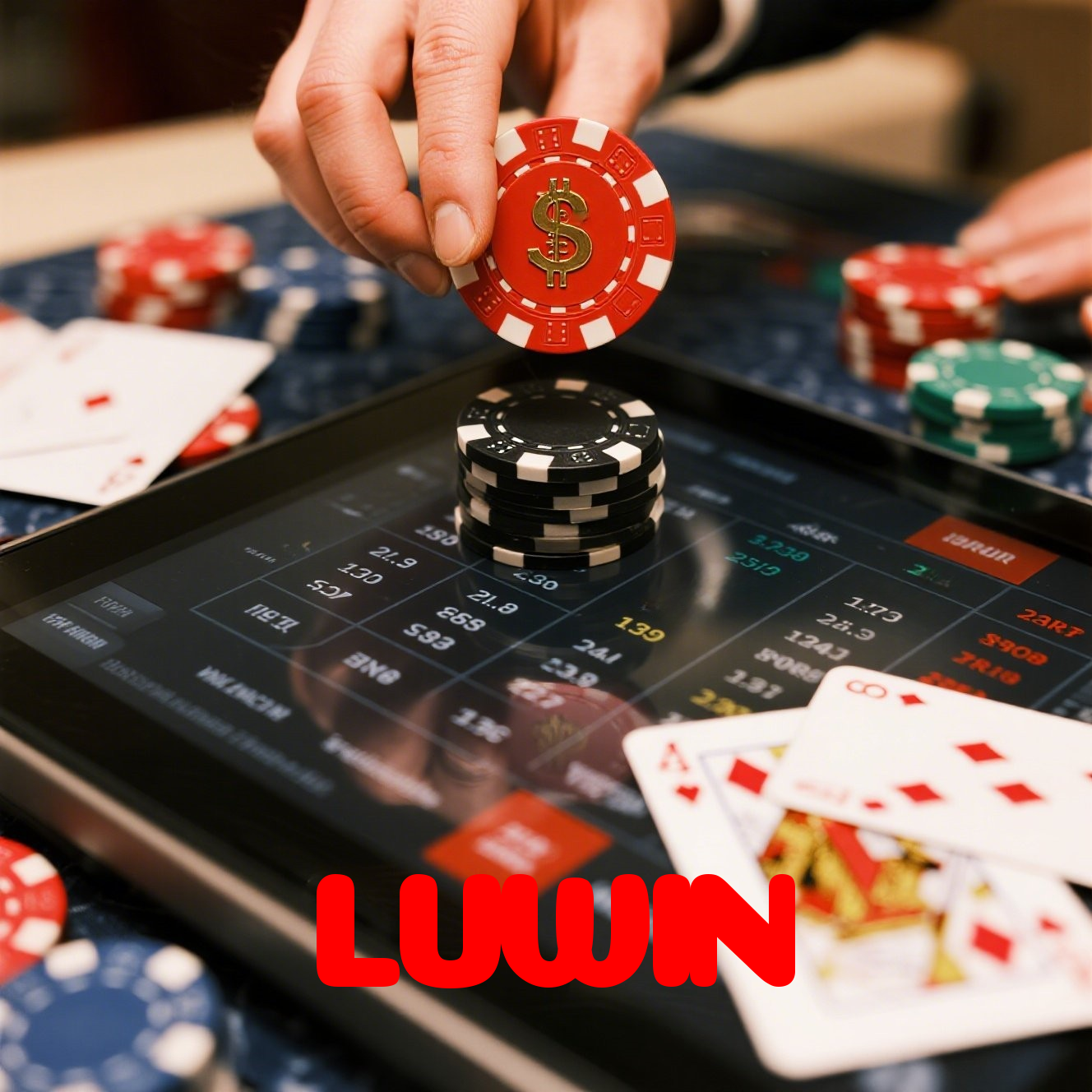 LUWIN:Jogue e vença no cassino online mais confiável e seguro do Brasil!