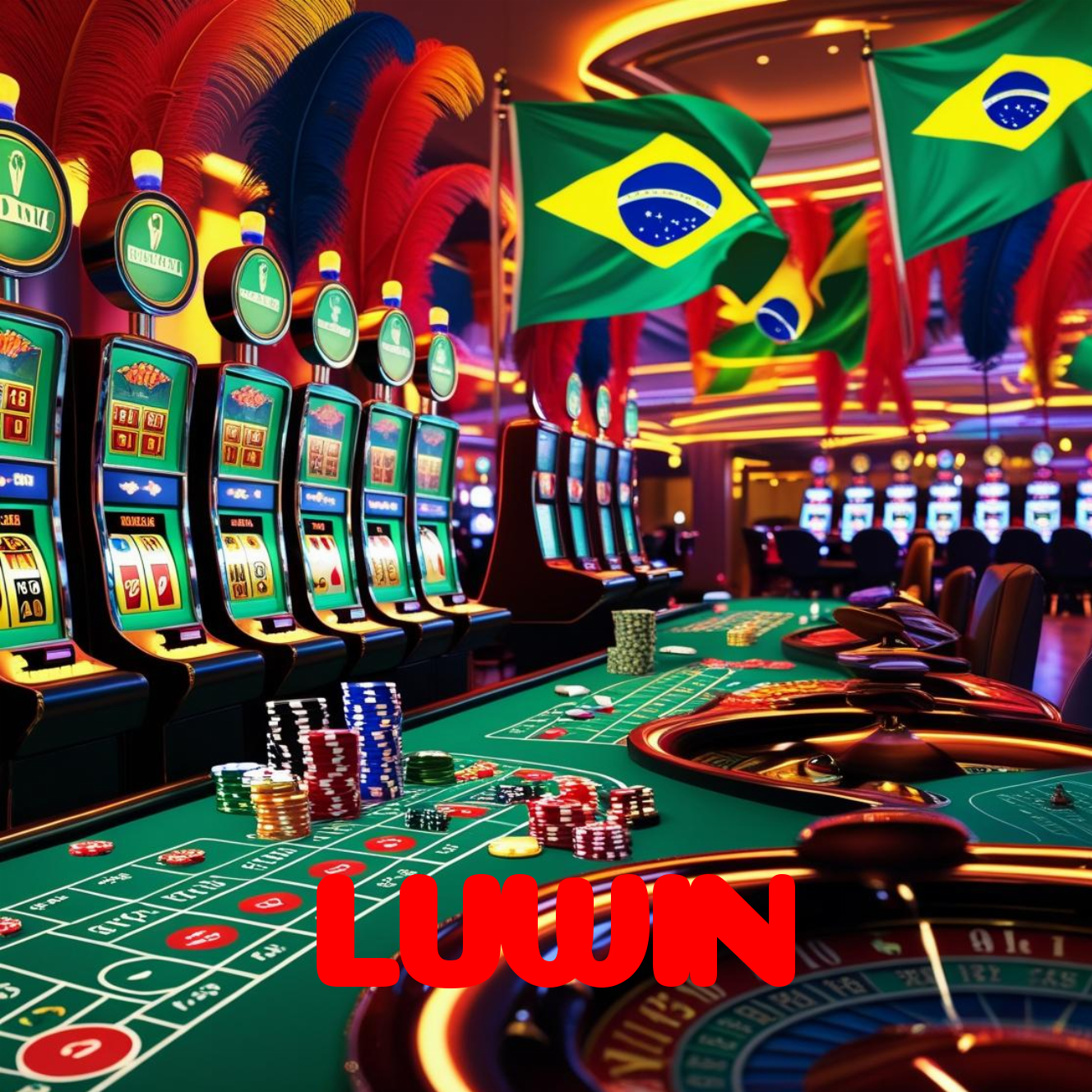 LUWIN:O cassino mais confiável é onde suas grandes vitórias acontecem!