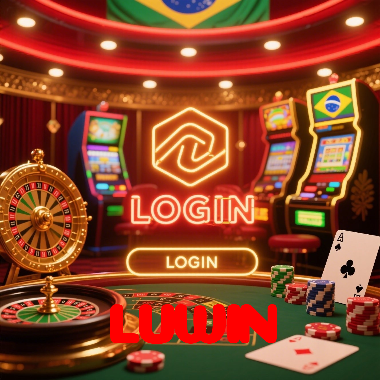 LUWIN:O cassino mais confiável traz as melhores oportunidades de vitória!