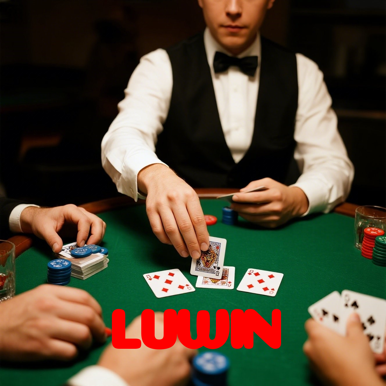 LUWIN:Jogue com segurança e ganhe prêmios no cassino online mais confiável!