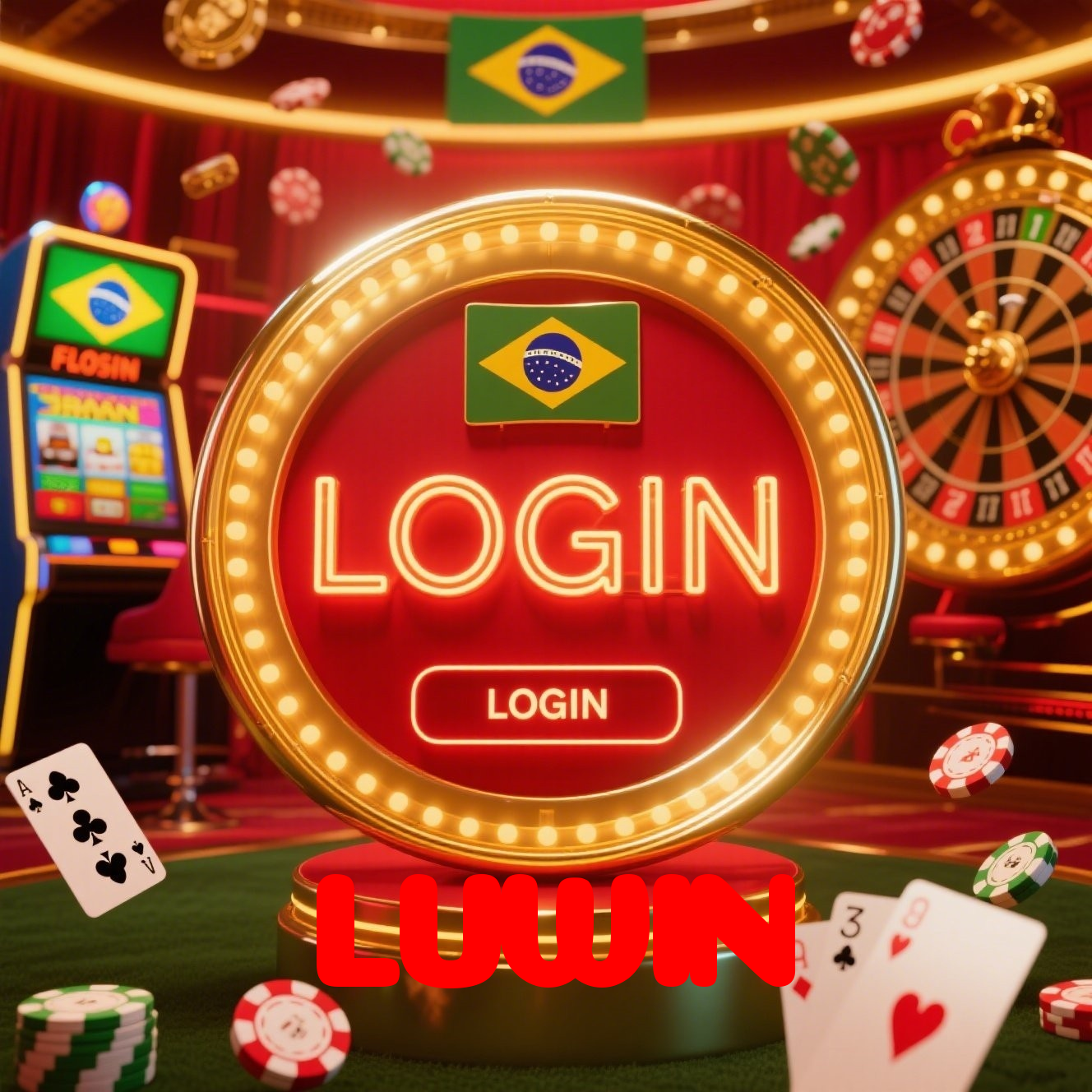 LUWIN:Aventura e Diversão Esperam por Você no Cassino Online do Brasil!