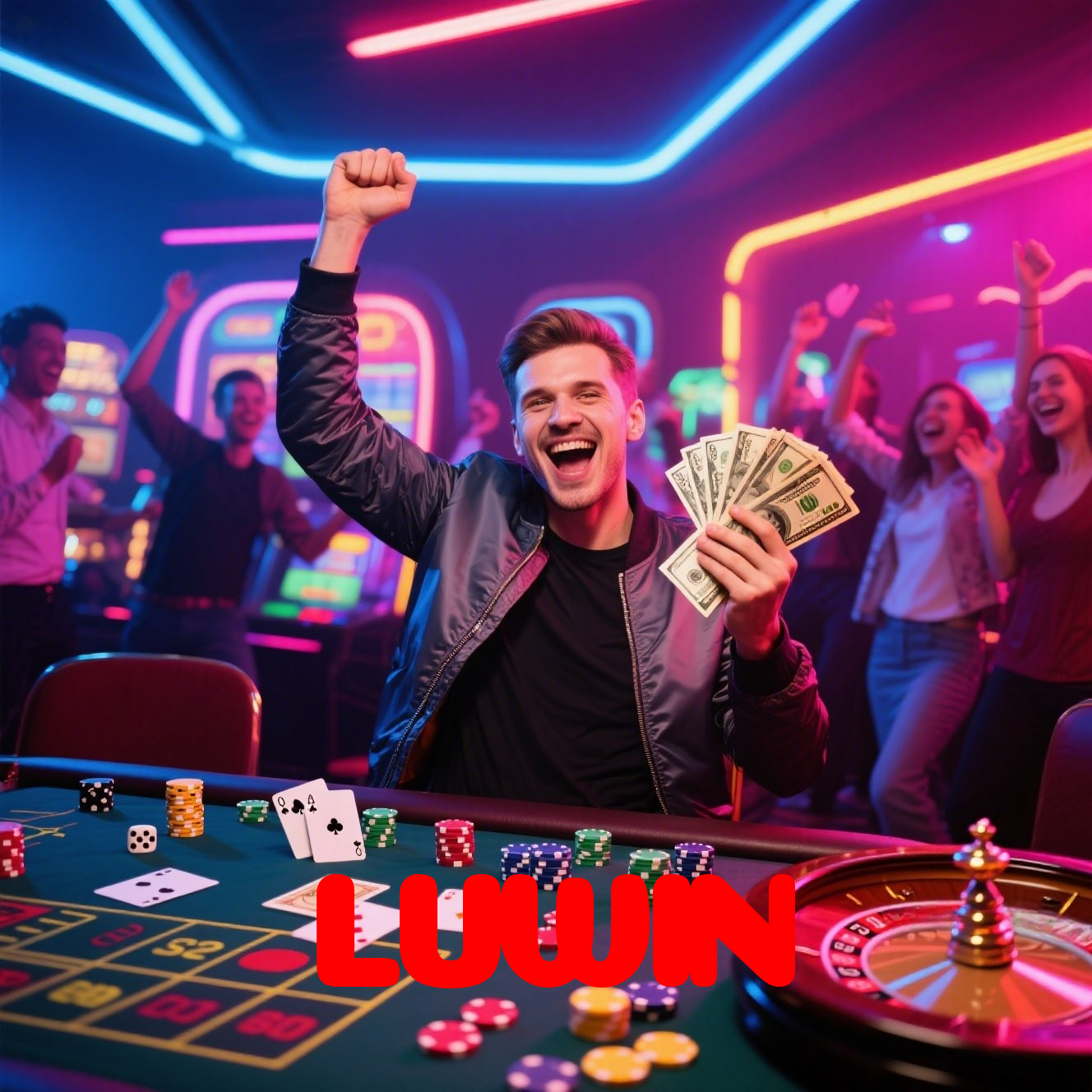 LUWIN:O cassino mais confiável para você jogar com segurança!