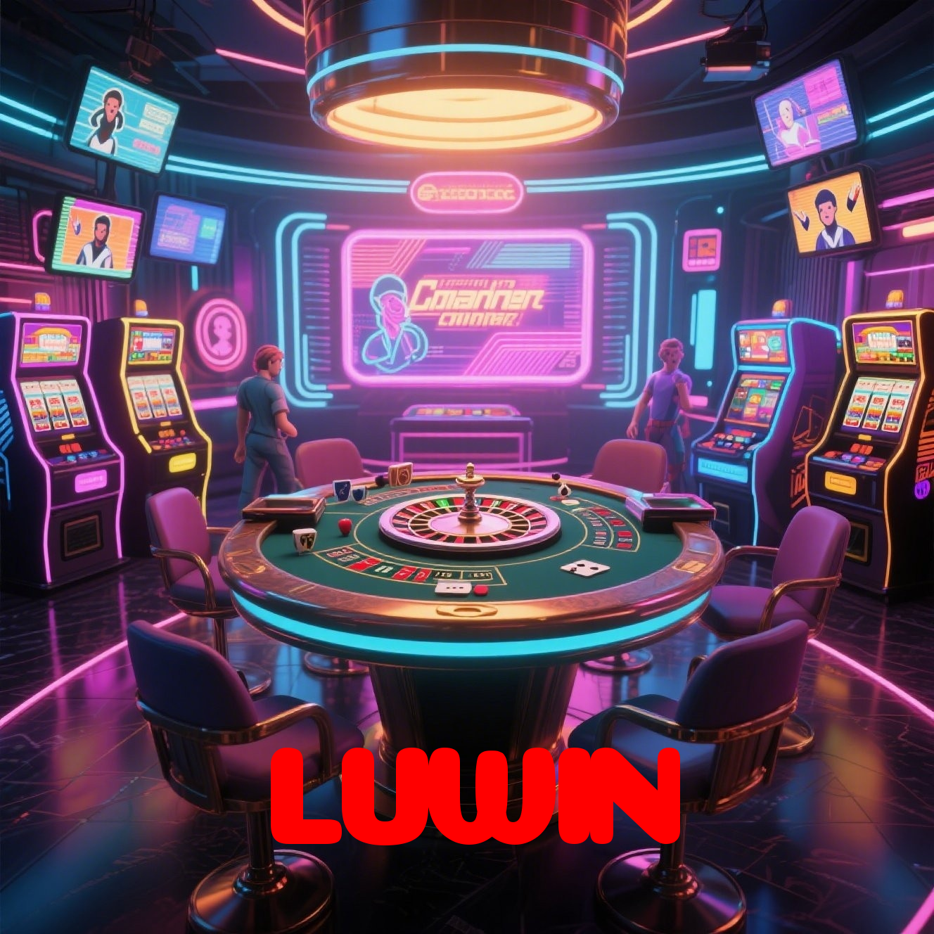LUWIN:Jogue e Ganhe no Cassino Online Brasileiro, a Diversão Está Garantida!