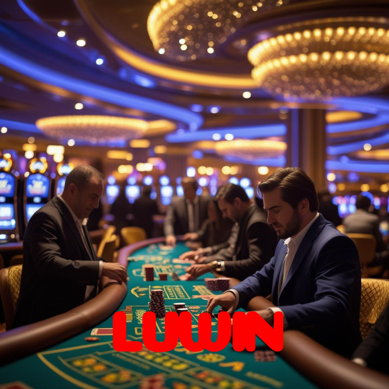 LUWIN:Sua aventura no cassino online começa aqui com prêmios imperdíveis!