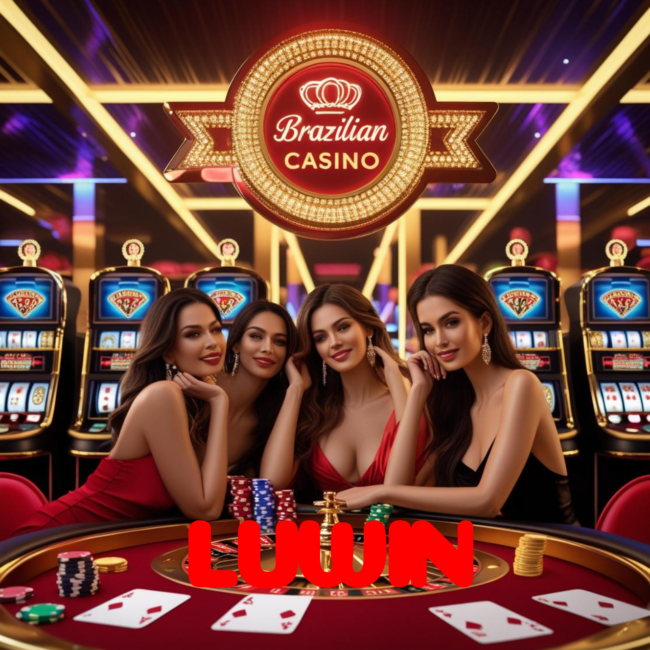 LUWIN:Ganhe no cassino online mais confiável do Brasil!