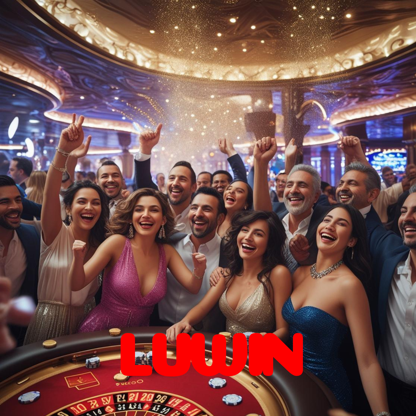 LUWIN:O cassino online mais confiável, com a melhor experiência de jogo!