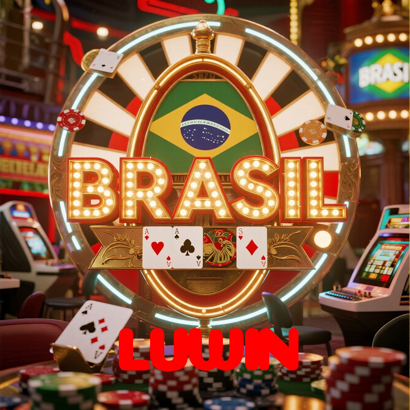 LUWIN:A diversão e a segurança se encontram no nosso cassino!