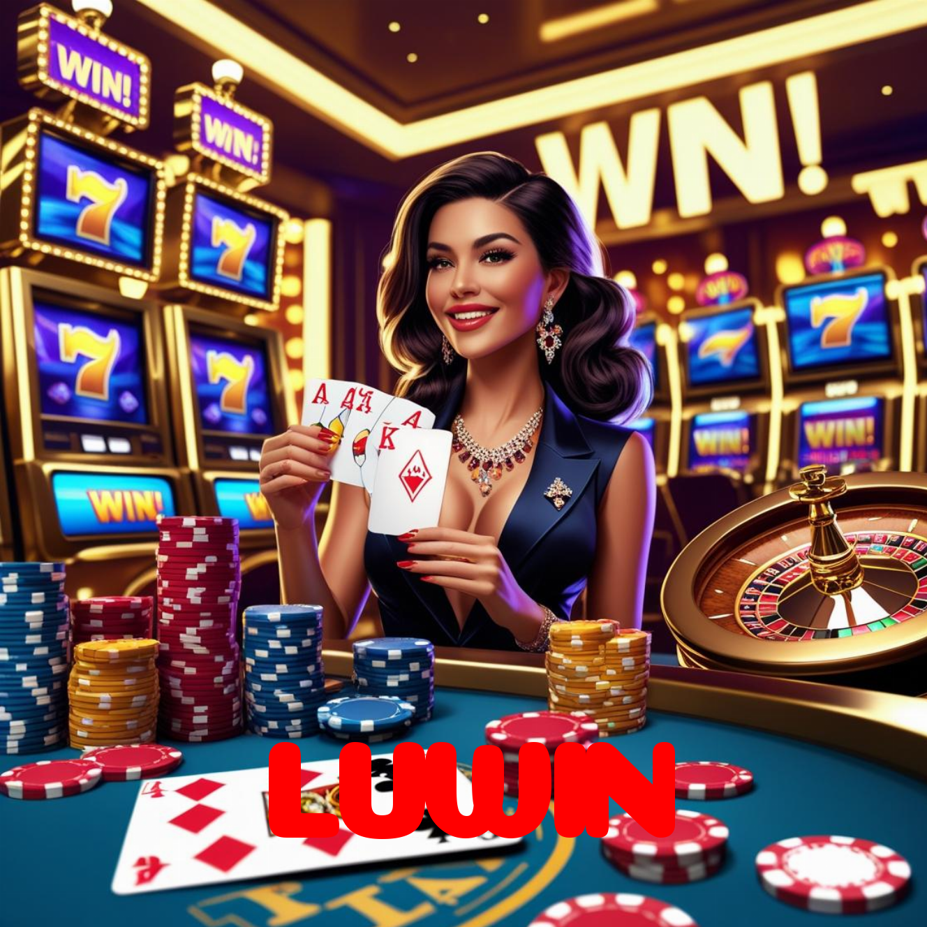 LUWIN:Jogue agora e tenha uma chance de ganhar no melhor cassino online do Brasil!