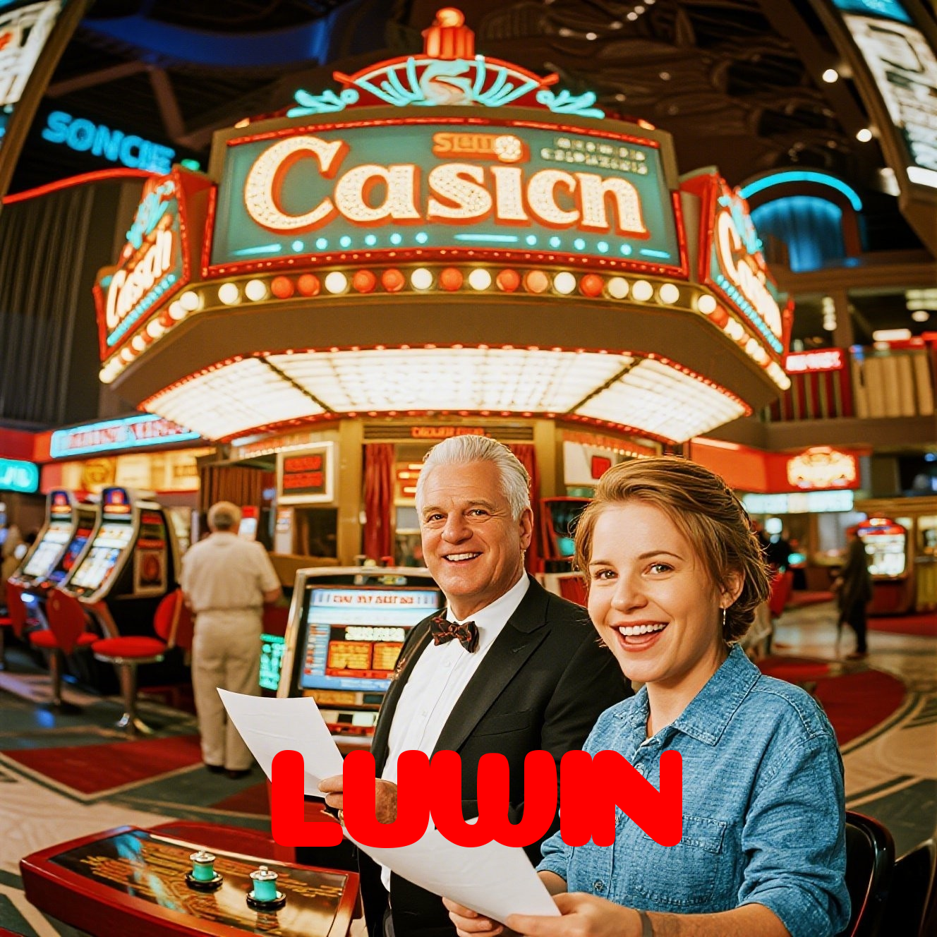 LUWIN:O melhor cassino online para você se divertir com segurança!