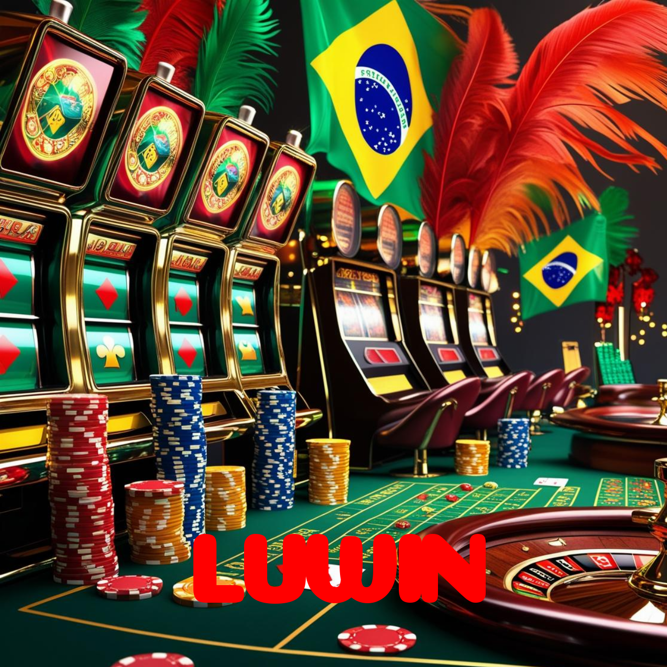 LUWIN:O cassino mais seguro e confiável para brasileiros!