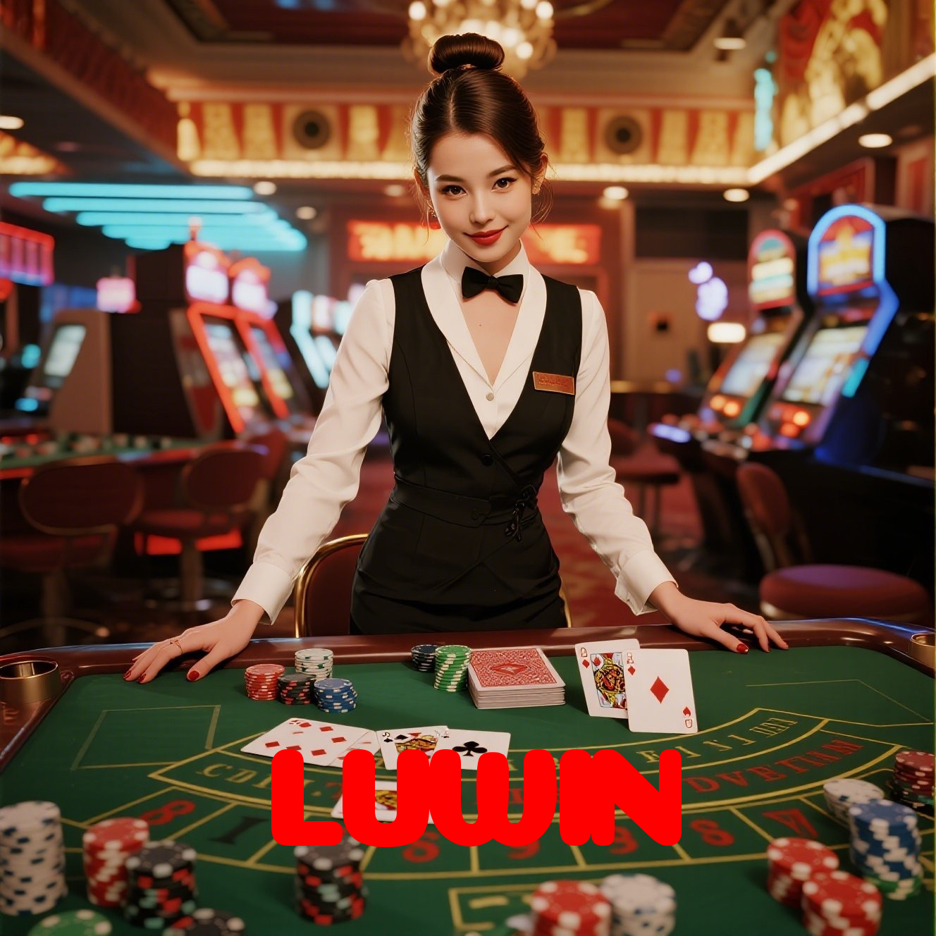 LUWIN:Ganhe muito no cassino online mais confiável do Brasil!