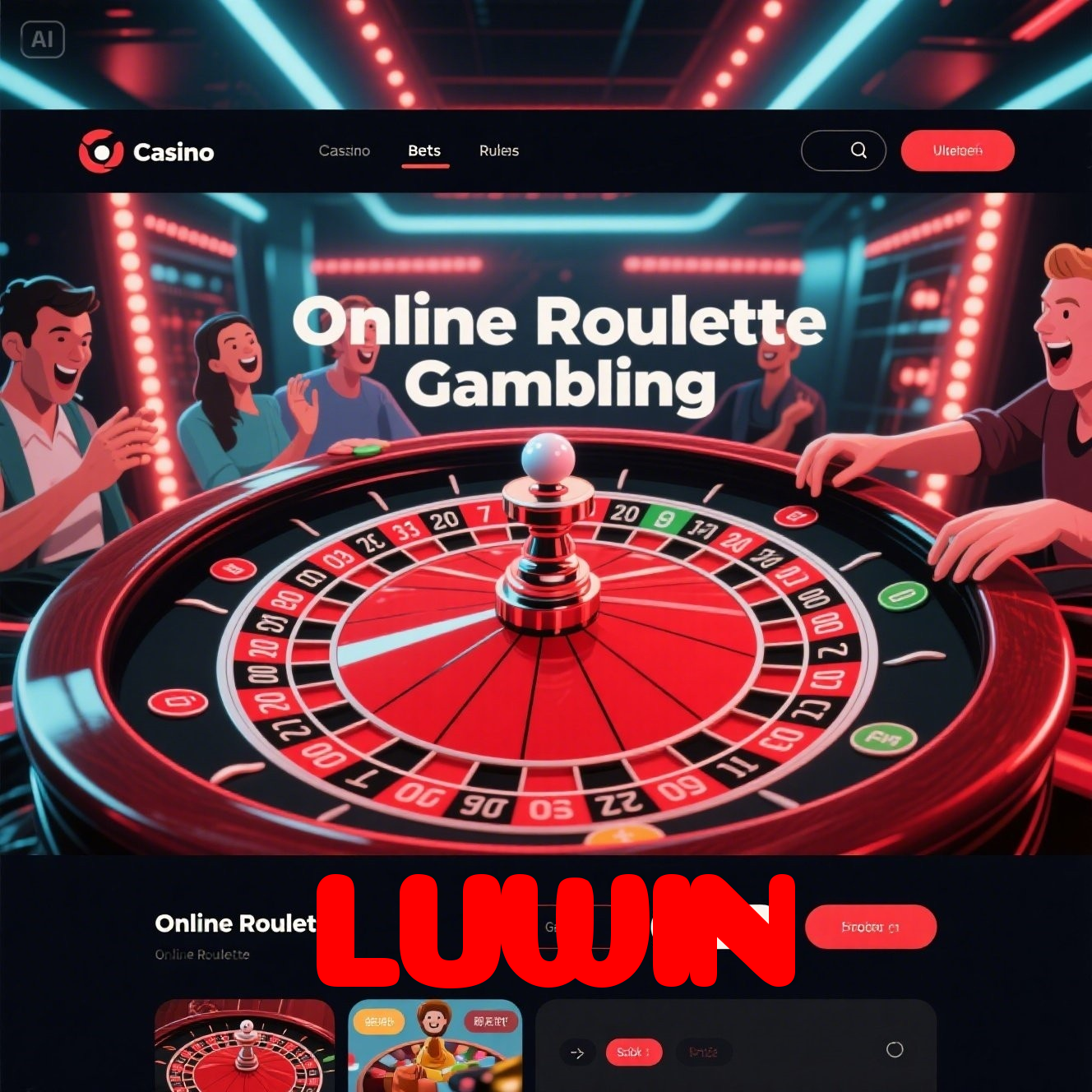 LUWIN:Sua jornada de sorte começa no cassino online mais confiável!