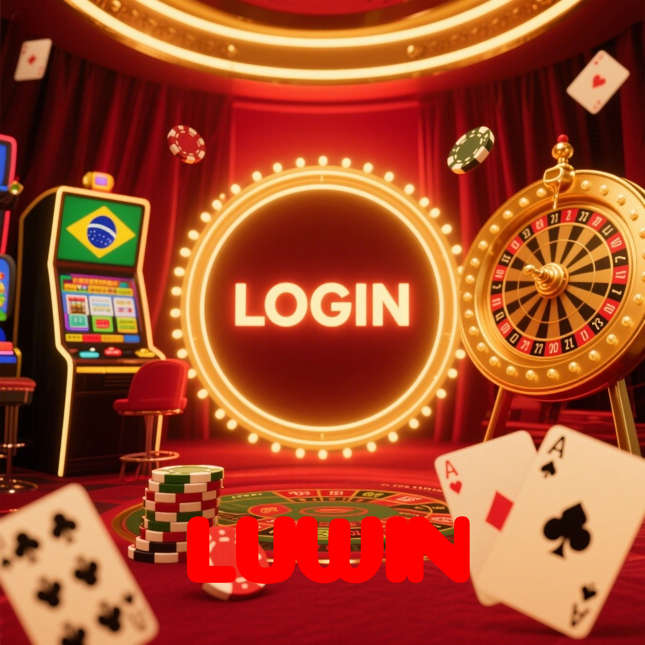 LUWIN:A melhor plataforma de cassino online está esperando por você!